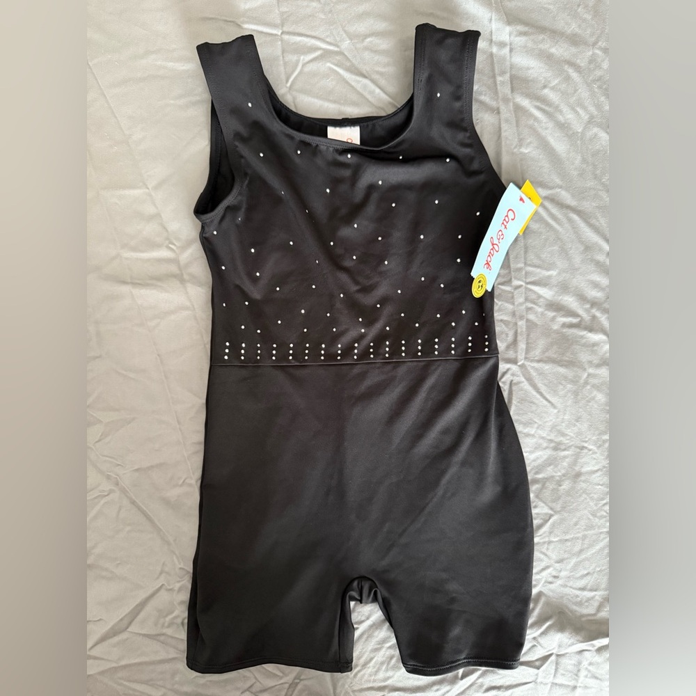 Cat & Jack Black Sleeveless Leotard